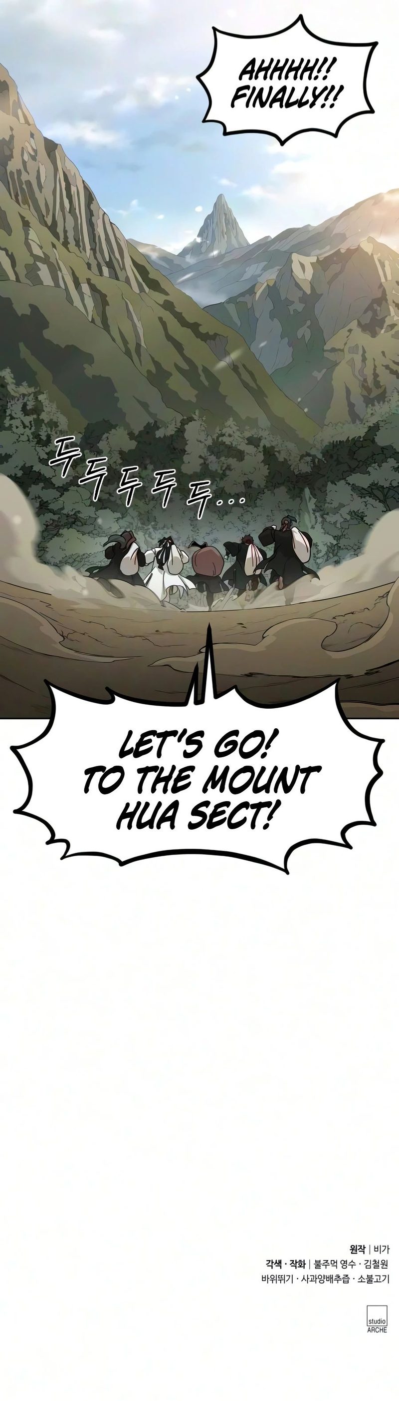 Return Of The Mount Hua Sect, Chapter 172 image 22